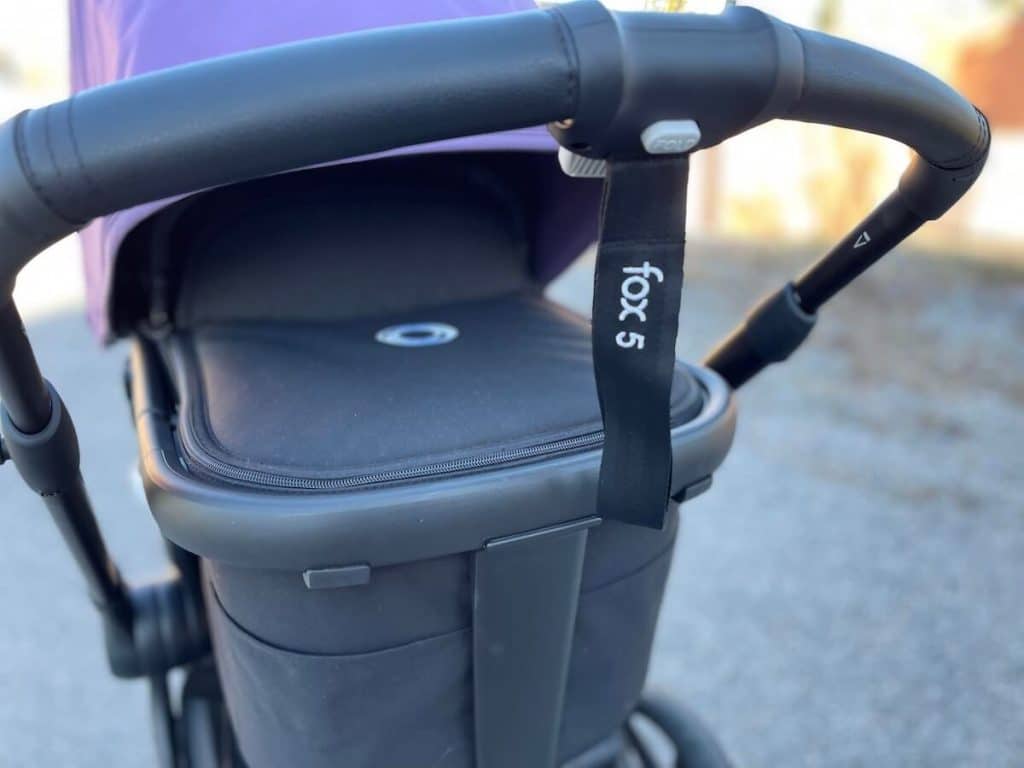 handtag på Bugaboo Fox